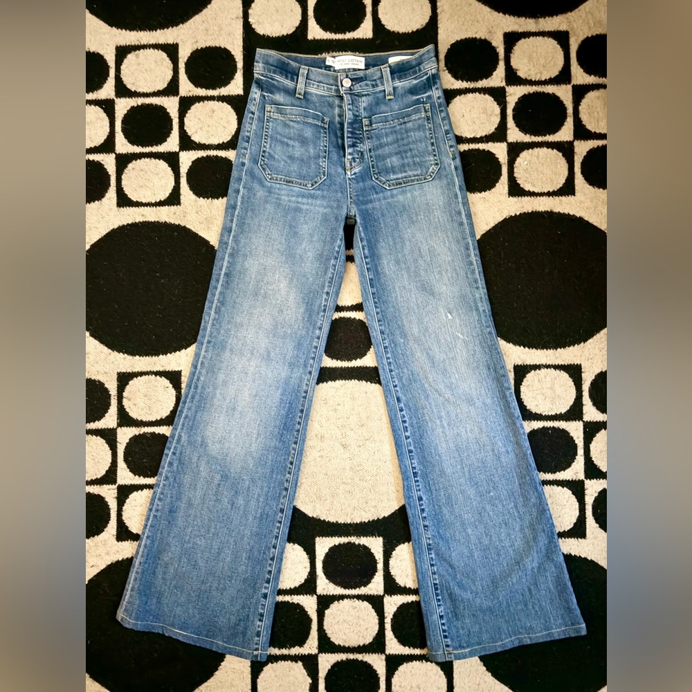 Nili Lotan Florence Flare Jeans